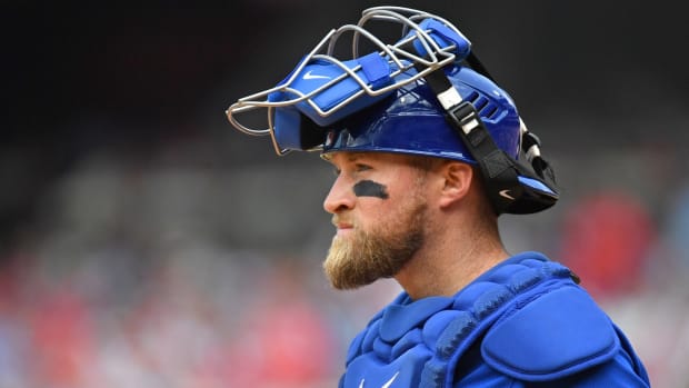 Tucker Barnhart faces Phillies May 21, 2023 at Citizens Bank Park